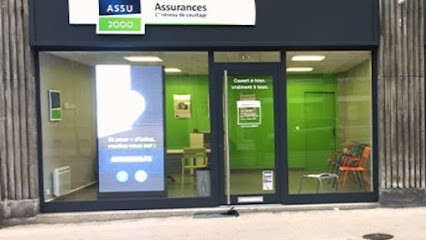 ASSU 2000 Lyon 1er, Agence d'Assurances à Lyon 01