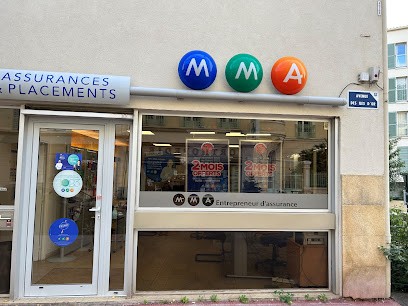 MMA Assurances HYERES ILES D'OR, Agence d'Assurances à Hyères