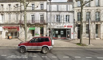 Swisslife, Frédéric DEVIN, Agent Général d'assurances, Agence d'Assurances à Saintes