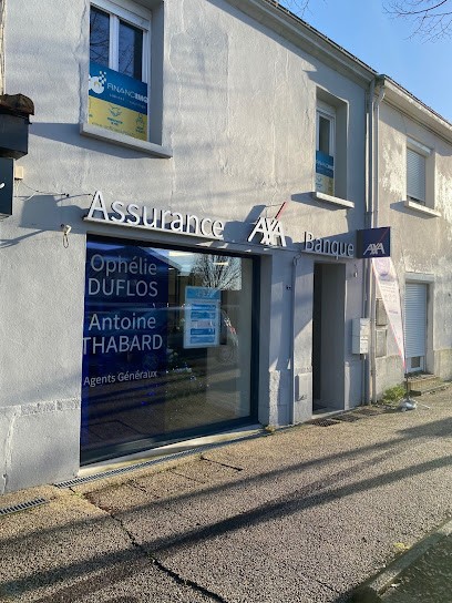 AXA Assurance et Banque Eirl Thabard Antoine, Agence d'Assurances aux Sorinières