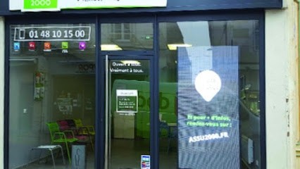 ASSU 2000 Saint-Denis, Agence d'Assurances à Saint-Denis