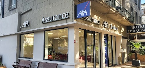 AXA Assurance et Banque Burgat G Burgat L Giner A, Agence d'Assurances à Lamalou-les-Bains