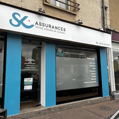 Sk Assurances, Agence d'Assurances à Tremblay-en-France