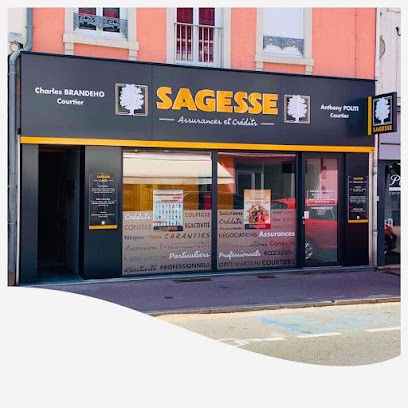Sagesse Courtage Assurances et Crédits - BRANDEHO/POLITI, Agence d'Assurances à Montceau-les-Mines