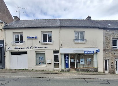 Allianz Assurance MUR DE BRETAGNE - HEURTEBIS ASSURANCES, Agence d'Assurances à Guerlédan