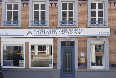 Royez Libert Assurances, Agence d'Assurances à Fauquembergues