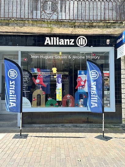 Allianz Assurance SAUMUR - Jean-Hugues GAUVIN & Jérôme MONORY, Agence d'Assurances à Saumur