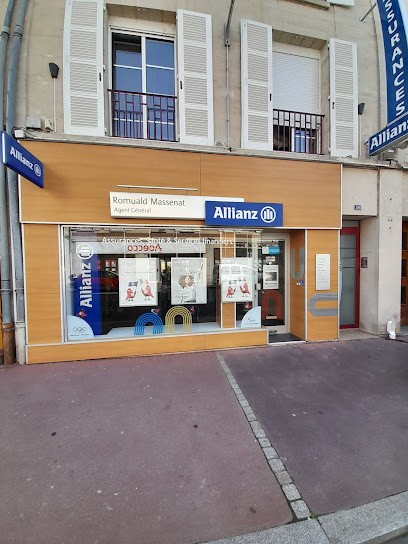 Allianz Assurance VITRY LE FRANCOIS - Romuald MASSENAT, Agence d'Assurances à Vitry-le-François