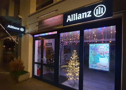 Allianz Assurance SAONE - GETA & CHRISTOPHE CROZET, Agence d'Assurances à Saône