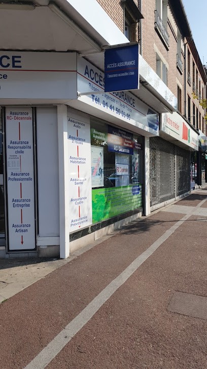 ACCES ASSURANCE, Agence d'Assurances à Drancy