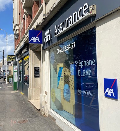 AXA Assurance et Banque Stephane Elbaz, Agence d'Assurances à Draveil