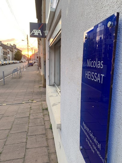 AXA Assurance et Banque Nicolas Heissat, Agence d'Assurances à Raon-l'Étape