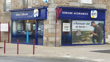 GAN ASSURANCES SAINT BRICE EN COGLES - MAEN ROCH, Agence d'Assurances à Maen Roch