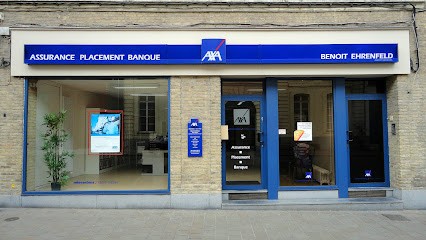 AXA Assurance et Banque Benoit Ehrenfeld, Agence d'Assurances à Saint-Omer