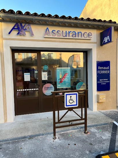AXA Assurance Et Banque Eirl Ferrier Renaud, Agence d'Assurances à Sault