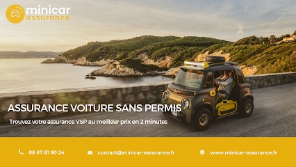 MiniCar Assurance - Assurance voiture sans permis, Agence d'Assurances à L'Étrat