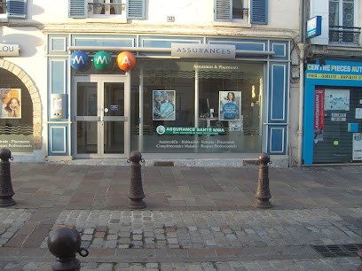 MMA Assurances POISSY MAIRIE, Agence d'Assurances à Poissy