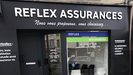 Reflex assurances, Agence d'Assurances à Mantes-la-Jolie