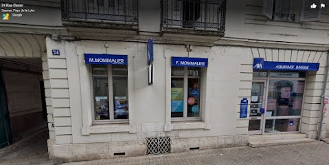 AXA Assurance et Banque Mommalier-Mommalier, Agence d'Assurances à Saumur