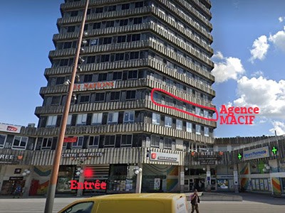 MACIF Assurances, Agence d'Assurances à Vandoeuvre-lès-Nancy