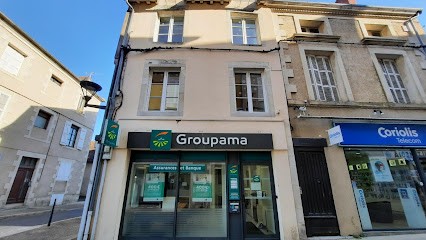 Agence Groupama Montmorillon, Agence d'Assurances à Montmorillon