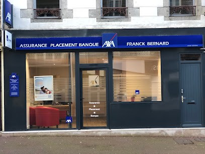 Bernard Franck, Agence d'Assurances à Granville