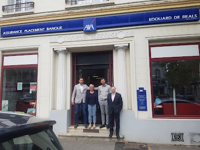 AXA Assurance Et Banque Eirl Boscal De Reals Mornac Edouard, Agence d'Assurances à Péronne