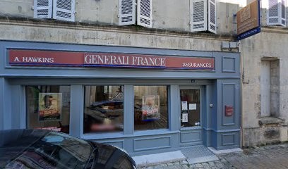 Assurance Generali - Hawkins St Jean, Agence d'Assurances à Saint-Jean-d'Angély
