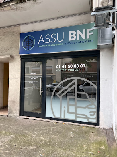 Assu Bnf Assurance à Montreuil