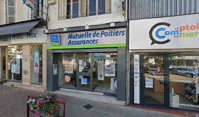 Mutuelle de Poitiers Assurances - Martine DE MELO, Agence d'Assurances à Vierzon