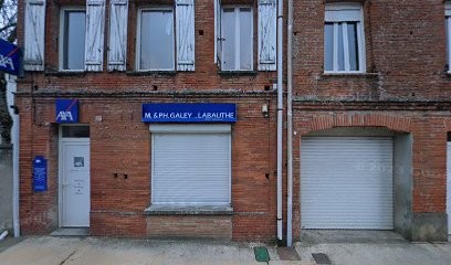 AXA Assurance et Banque Sarl Galey-Labauthe Et Associes, Agence d'Assurances à Nailloux