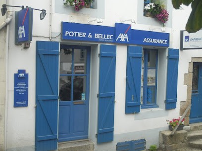AXA Assurance Et Banque Potier - Bellec, Agence d'Assurances au Palais