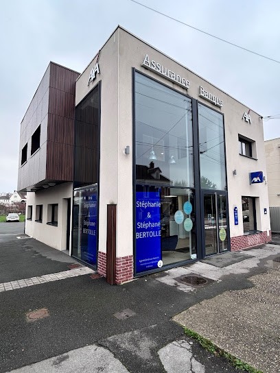 AXA Assurance et Banque Bertolle Associes, Agence d'Assurances à Noyon