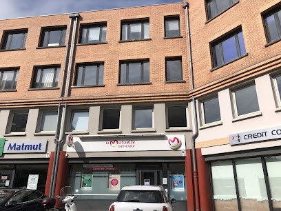 La Mutuelle Générale, Agence d'Assurances à Évry