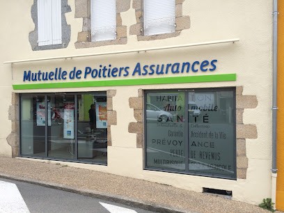 Mutuelle de Poitiers Assurances - Pierre GUILLAUME, Agence d'Assurances au Breuil-Bernard