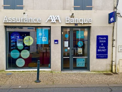 AXA Assurance et Banque Suun Brunet, Agence d'Assurances à Surgères