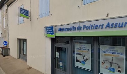 Mutuelle de Poitiers Assurances - Olivier ROUSSEAU & Pauline RAISON, Agence d'Assurances à Mauzé-sur-le-Mignon