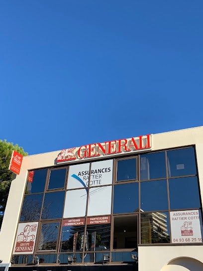 Assurance Generali - Assurances Rattier Cotte Cannes - le Cannet, Agence d'Assurances au Cannet