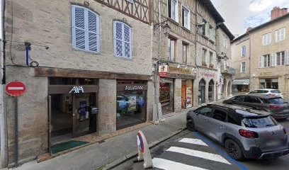 AXA Assurance et Banque Maryline Piquerel, Agence d'Assurances à Saint-Léonard-de-Noblat