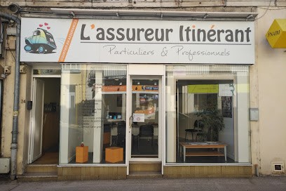 L'assureur itinérant, Agence d'Assurances à Gray