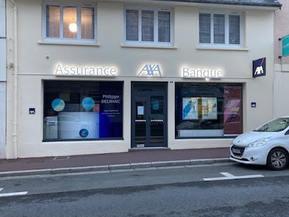 AXA Assurance et Banque Philippe Delranc, Agence d'Assurances à Granville