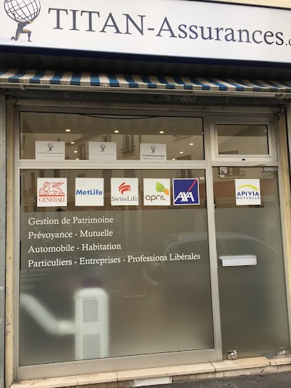 TITAN ASSURANCES, Agence d'Assurances à Vincennes
