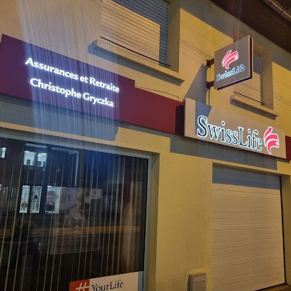 Swisslife,Christophe Gryczka,Agent général d'assurances, Agence d'Assurances à Noyon