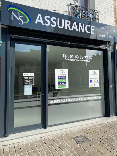 Ns Assurance, Agence d'Assurances à Livry-Gargan
