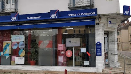 AXA Assurance et Banque Serge Dudoignon, Agence d'Assurances au Creusot
