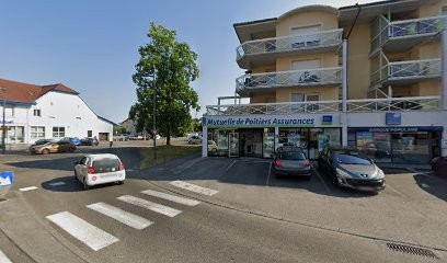 Mutuelle De Poitiers Assurances, Agence d'Assurances à Seloncourt