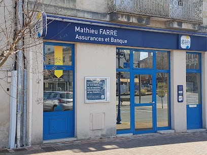 GAN ASSURANCES MONTPON, Agence d'Assurances à Montpon-Ménestérol