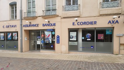 AXA Assurance et Banque Cordier Et Ottavi, Agence d'Assurances à Tournus