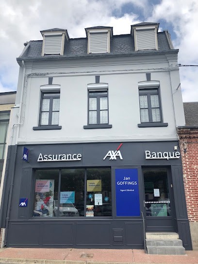 AXA Assurance Et Banque Goffings Jan Et Cindy, Agence d'Assurances à Rue