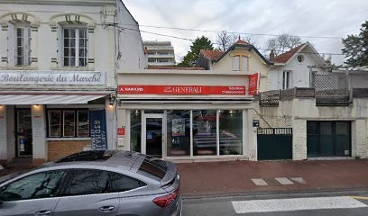 Assurance Generali - Alain Hawkins, Agence d'Assurances à Royan